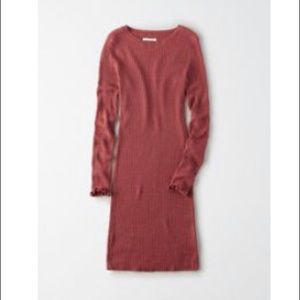 Brand New! American Eagle Ribbed Bodycon Dress